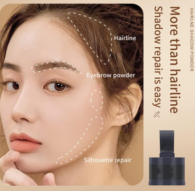 Veronni Enhance Hairline Powder - 4g | فيروني بودرة تحسين خط الشعر - 4 غرام
