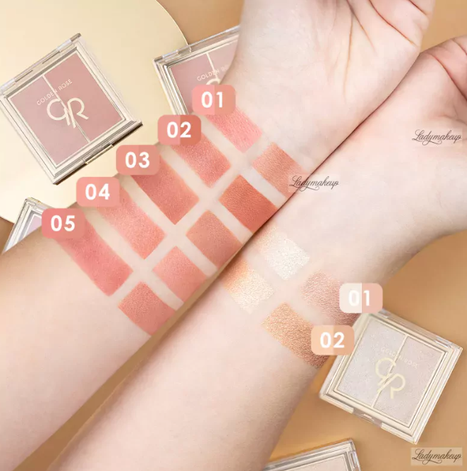 Iconic Blush Duo - 2x3g | بلاش ثنائي - 2x3 غرام