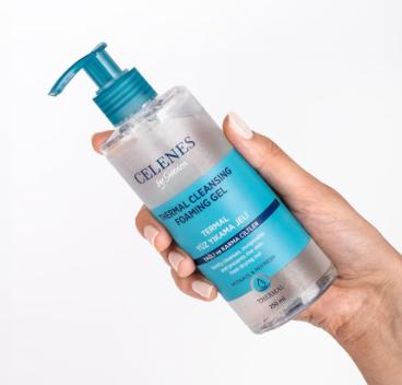 Celenes by Sweden Thermal Cleansing Foaming Gel - 250ml | سيلينس جيل غسول للوجه - 250 مل