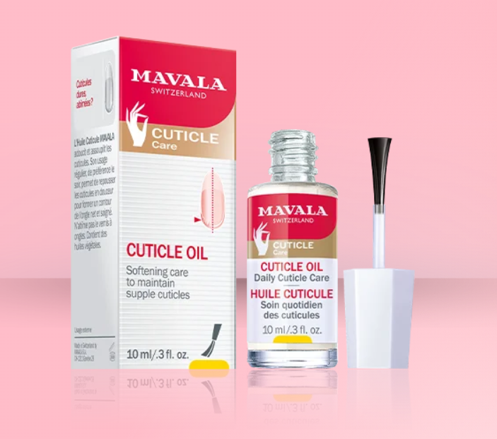 MAVALA Cuticle Oil Daily Cuticle Care - 10ml | مافالا زيت اللحمية للأظافر - 10 مل