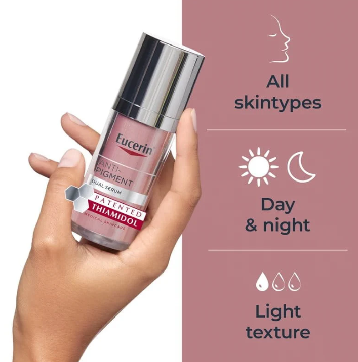 Eucerin Anti-Pigment Dual Serum - 30ml | يوسيرين سيروم مزدوج مضاد للتصبغات - 30 مل