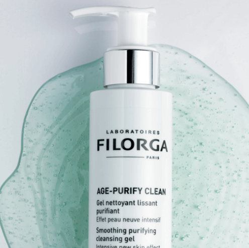 FILORGA AGE-PURIFY CLEAN - 150ml | فيلورجا غسول منقي و مضاد للشيخوخة للوجه - 150 مل