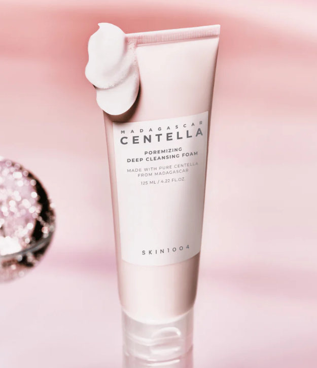 SKIN1004 Deep Cleansing Foam - 125ml | سكين1004  غسول رغوي لتنظيف عميق - 125 مل