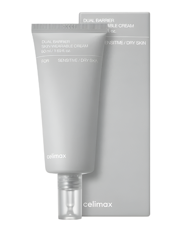 celimax Dual Barrier Cream - 50ml | سيليماكس كريم مرمم لحاجز البشرة - 50 مل