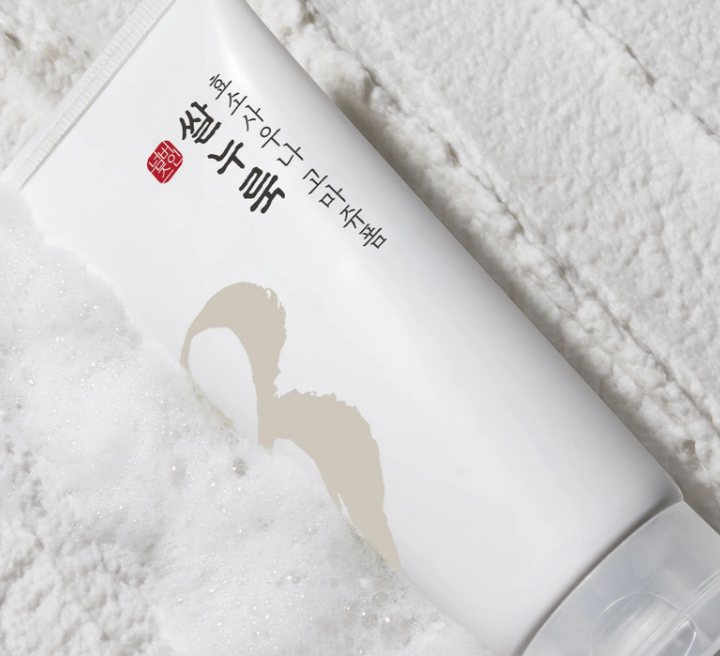 Numbuzin No.3 Rice Enzyme Skin Softening Cleansing Foam - 170ml | نمبوزين غسول رغوي منعم للوجه بأنزيمات الأرز رقم 3 - 170 مل