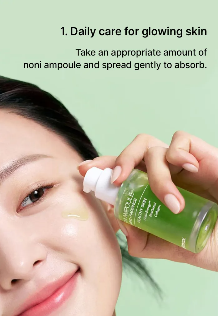 celimax Noni Ampoule Calming + Radiance - 30ml | سيليماكس أمبول مهدئ و مضيئ للبشرة بمستخلص النوني - 30 مل