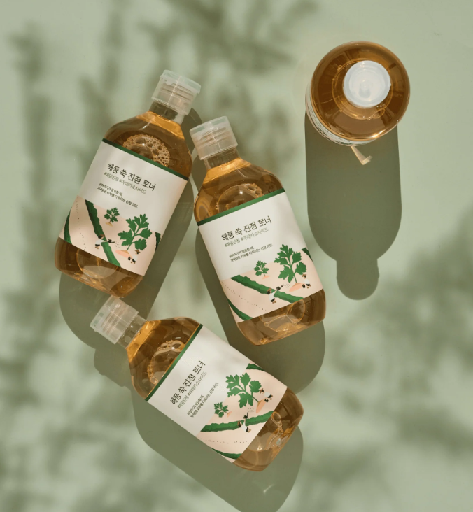 ROUND LAB Mugwort Calming Toner - 300 ml | راوند لاب تونر مهدئ للبشرة - 300 مل