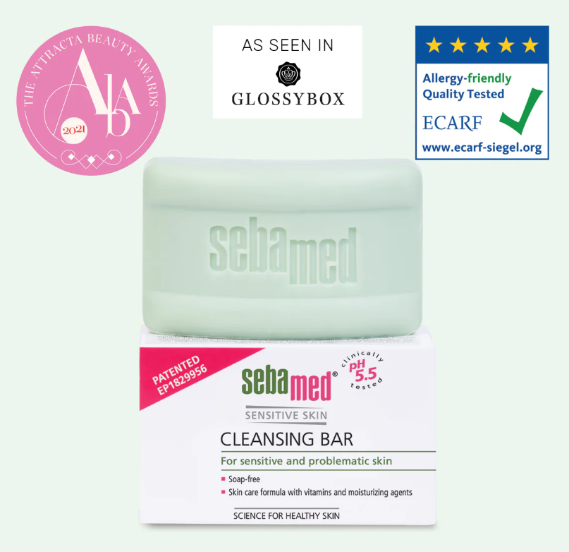Sebamed Cleansing Bar - 100g | سيباميد صابونة تنظيف - 100 غرام