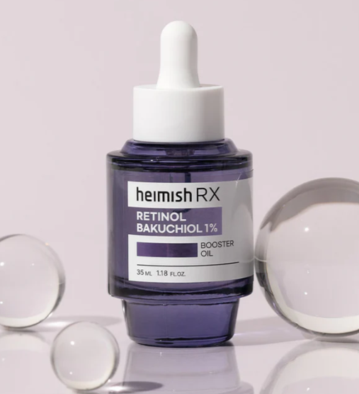 heimish Retinol Bakuchiol Booster Oil - 35ml | هيميش سيروم زيتي بالريتينول و الاكوشيول - 35 مل