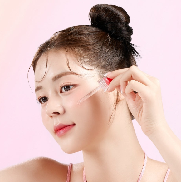 BE THE SKIN VITAVITA Raspberry Ampoule - 30ml | بي ذا سكين سيروم التوت الأحمر - 30 مل