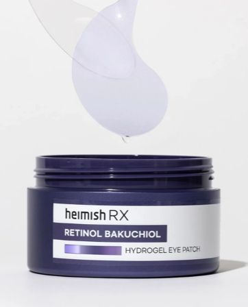 heimish Retinol Bakuchiol Hydrogel Eye Patch - 60pcs | هيميش لصاقات العين بالريتينول و البوكاتشيول - 60 قطعة
