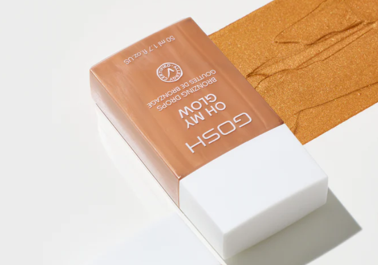 Gosh Oh My Glow Bronzing Drops Gouttes De Bronzage - 50ml | جوش سائل مسمر للوجه و الجسم - 50 مل