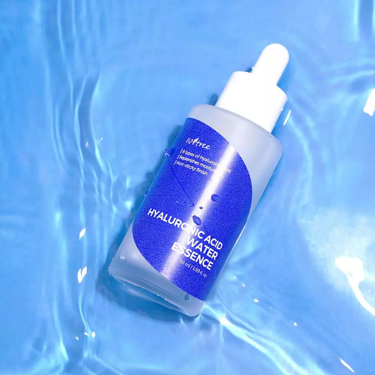 ISNTREE Hyaluronic Acid Water Esszencia - 50ml | إيسنتري  ايسنس هيالورونيك اسيد - 50 مل