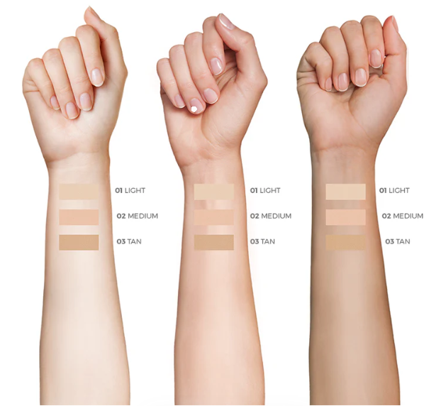 JVONE MILANO BB Cream Light Coverage Tinted Cream - 30ml | جيفون ميلانو كريم أساس بي بي بتغطية خفيفة - 30 مل