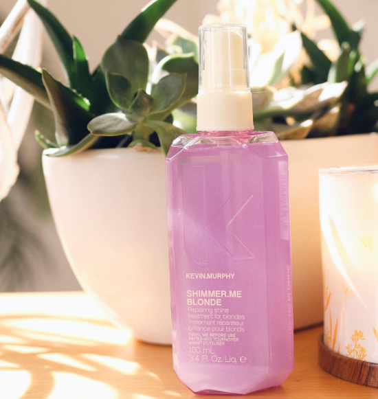 KEVIN.MURPHY Blond Bag - 4pcs | كيفن ميرفي مجموعة للعناية بالشعر الأشقر - 4 قطع