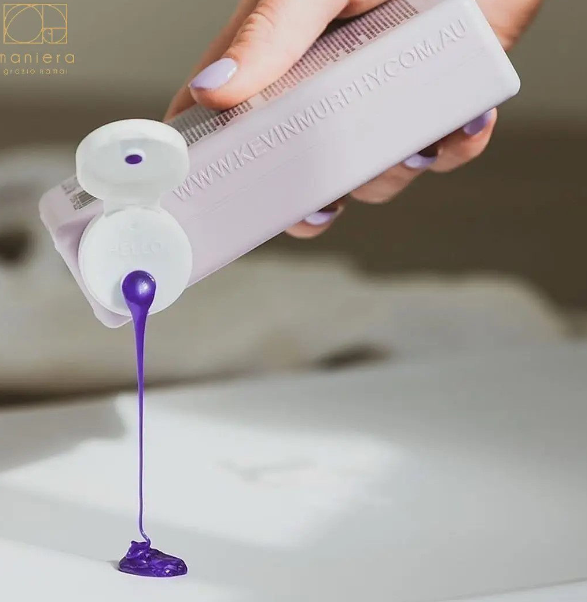 KEVIN.MURPHY Blond Bag - 4pcs | كيفن ميرفي مجموعة للعناية بالشعر الأشقر - 4 قطع