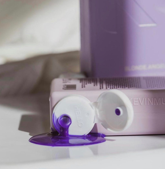 KEVIN.MURPHY Blond Bag - 4pcs | كيفن ميرفي مجموعة للعناية بالشعر الأشقر - 4 قطع