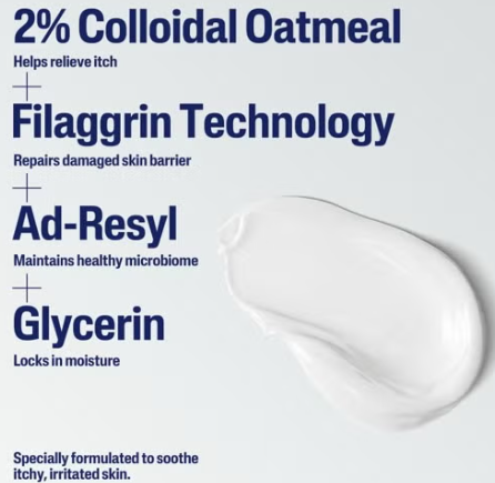 Cetaphil Eczema Restoraderm Flare-Up Relief Cream - 227g | سيتافيل كريم مهدئ و مرمم للبشرة المعرضة للاكزيما - 225 غرام