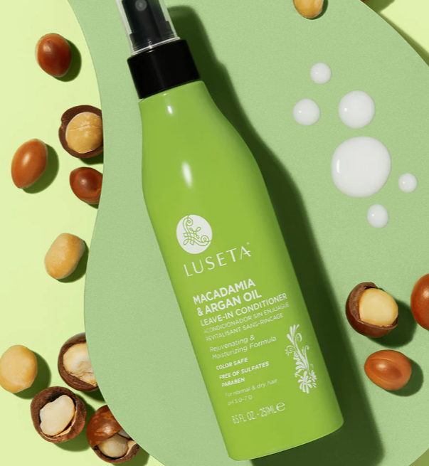 Luseta Macadamia & Argan Oil Leave-in Conditioner - 251ml | لوسيتا ليف ان بزيت الارغان و المكاديميا - 251 مل