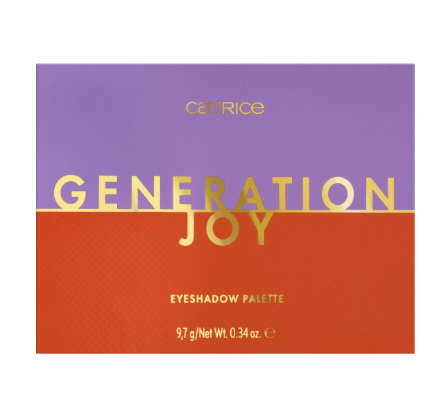 Catrice Generation Joy Eyeshadow Palette - 9.7g | كاتريس باليت اي شادو - 9.7 غرام