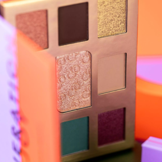 Catrice Generation Joy Eyeshadow Palette - 9.7g | كاتريس باليت اي شادو - 9.7 غرام