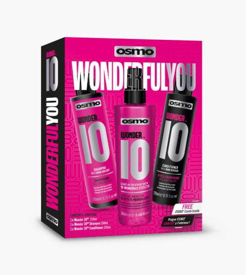 osmo Wonder 10 Kit -  250x200x200ml | أوزمو مجموعة لتغذية الشعر -  250x200x200 مل