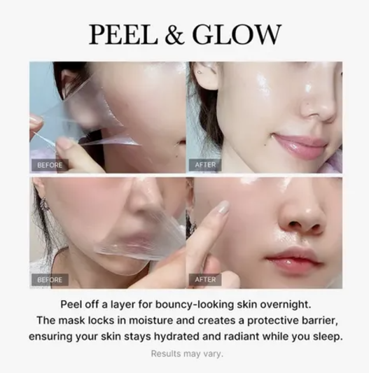 Medicube Collagen Night Wrapping Night Face Mask - 75ml | ميدي كيوب قناع الكولاجين الليلي للوجه - 75 مل