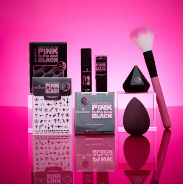 Essence Pink Is The New Black | ايسنس بلاش متغير اللون