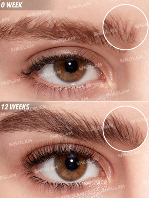 SHEGLAM Gro Pro Nourishing Lash Serum - 2.4ml | شيكلام سيروم للرموش و الحواجب- 2.4 مل