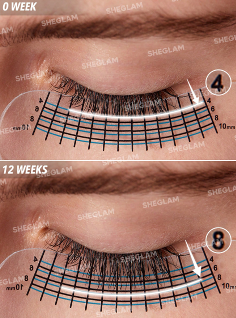 SHEGLAM Gro Pro Nourishing Lash Serum - 2.4ml | شيكلام سيروم للرموش و الحواجب- 2.4 مل