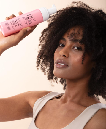 Neboa Extra Volume Styling Mousse - 200ml | نيبوا موس الشعر لتصفيف سهل وتحسين حالة الشعر - 200 مل