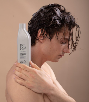 Neboa Men Hair X-Treme Shampoo - 300ml | نيبوا شامبو مقوي لشعر الرجال - 300 مل