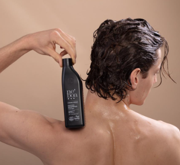 neboa Men Strong Stream Shampoo & Shower Gel - 300ml | نيبوا شامبو و شاور جل في منتج واحد للرجال - 300 مل
