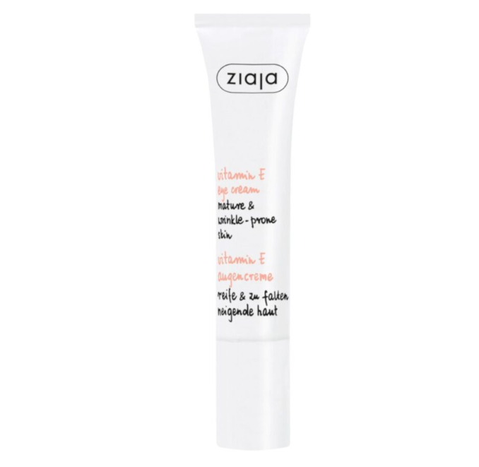 ziaja Vitamin E Eye Cream Anti-Wrinkle - 15ml | جايا كريم العين المضاد للتجاعيد - 15 مل