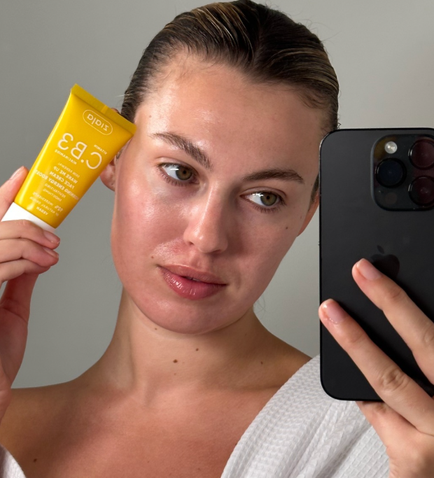 Ziaja Vitamin C.B3 Niacinamide Night Cream - 50ml | جايا كريم ليلي بالنياسيناميد و الفيتامينات - 50 مل