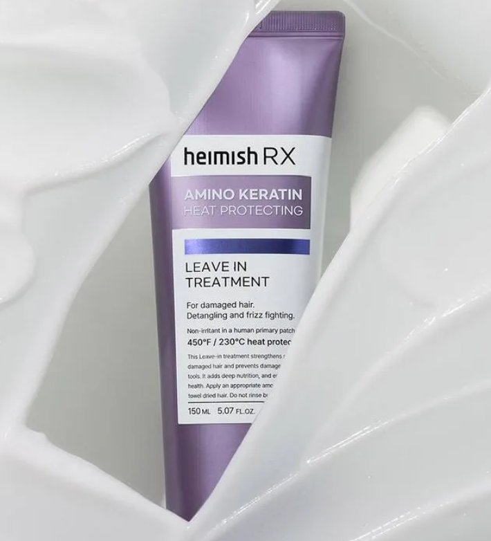 heimish Amino Keratin Heat Protecting Leave-in - 150ml | هيميش ليف ان بالأحماض الأمينية و الكيراتين - 150 مل