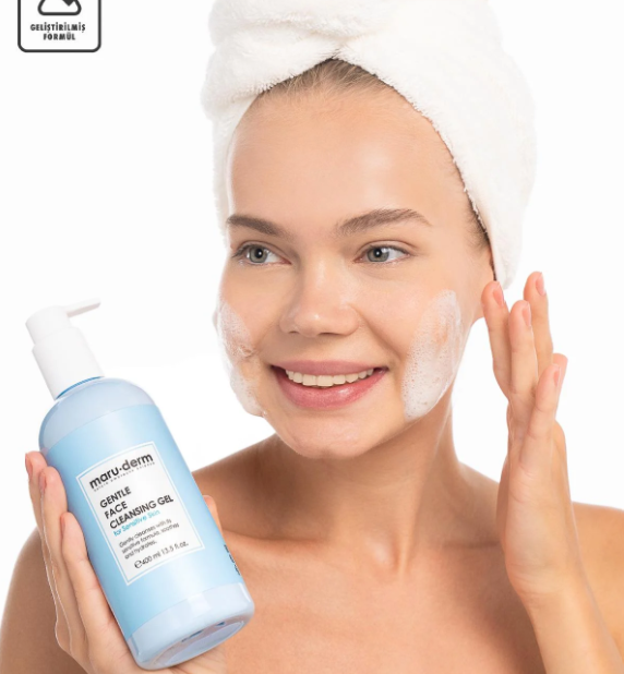 maru.derm Gentle Face Cleansing Gel - 200ml | مارو.ديرم غسول لطيف للبشرة - 200 مل