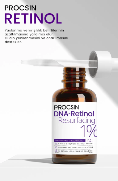 PROCSIN Retinol 1% - 30ml | بروكسن سيروم الريتينول 1% - 30 مل