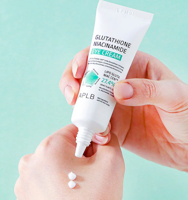 APLB Glutathione Niacinamide Eye Cream - 20ml | كريم العين بالجلوتاثيون و النياسيناميد - 20 مل