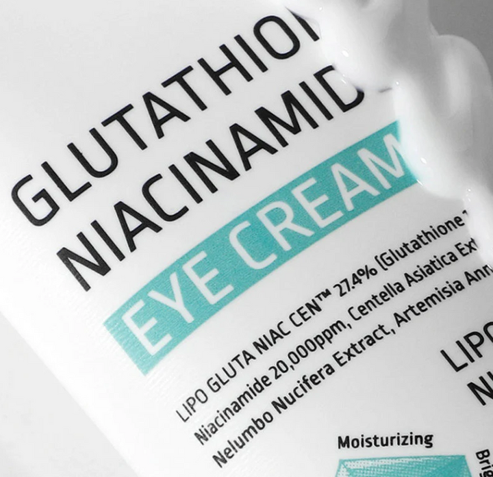 APLB Glutathione Niacinamide Eye Cream - 20ml | كريم العين بالجلوتاثيون و النياسيناميد - 20 مل