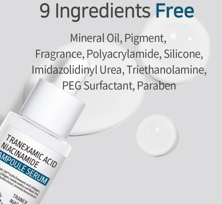 APLB Tranexamic Acid Niacinamide Ampoule Serum - 40ml | سيروم الترانيكساميك اسيد و النياسيناميد - 40 مل