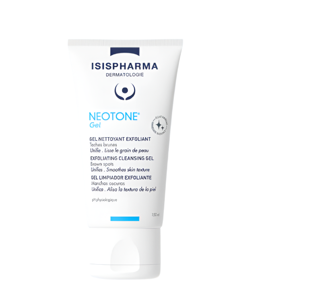 ISIS PHARMA NEOTONE GEL - 150 ML | ايزيس فارما جل مقشر و منظف للوجه - 150 مل