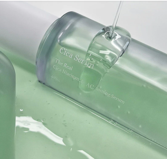 celimax The Real Cica Niacinamide AC Calming Serum - 40ml | سيليماكس سيروم السينتيلا و النياسيناميد لتهدئة البشرة - 40 مل