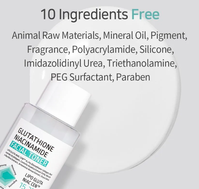 APLB Glutathione Niacinamide Facial Toner - 160ml | اي بي ال بي تونر الجلوتاثيون و النياسيناميد - 160 مل