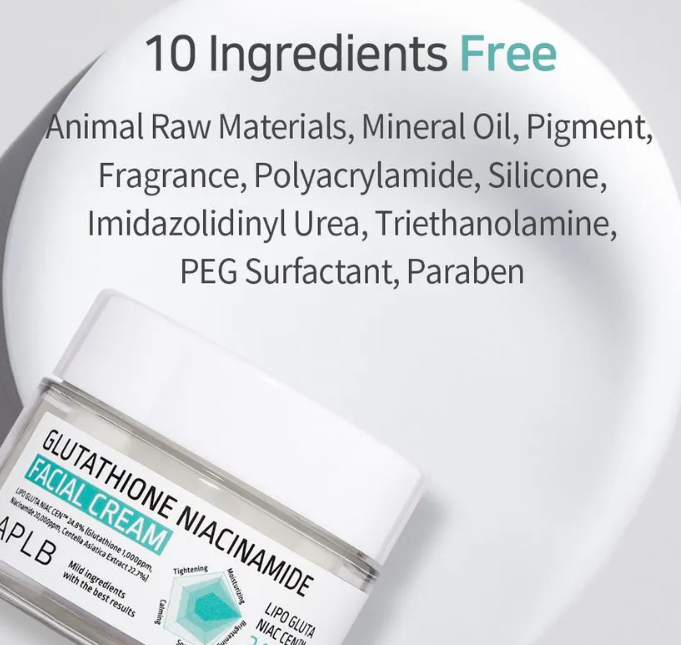 APLB Glutathione Niacinamide Facial Cream - 55ml | اي بي ال بي كريم جلوتاثيون و النياسيناميد - 55 مل