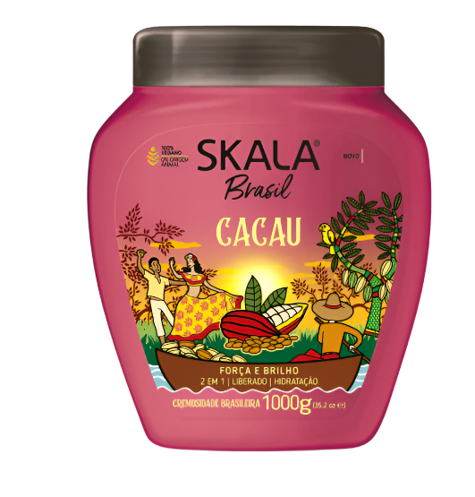 SKALA Brasil Cacau - 1000g | سكالا ماسك للشعر بالكاكاو - 1000 غرام