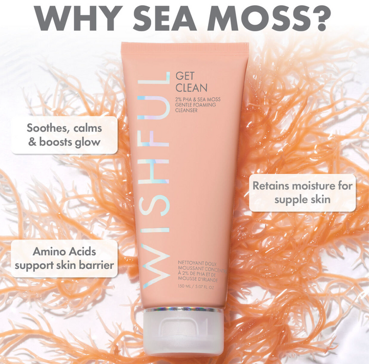 Huda Beauty Washful Gel Clean Gentle Foaming Cleanser - 50ml | هدى بيوتي غسول جل رغوي منقي للبشرة - ٥٠ مل