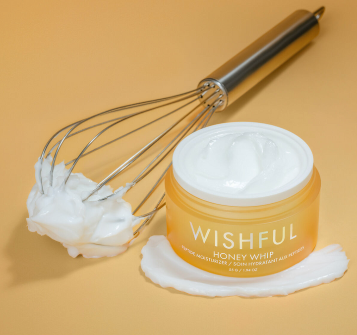 Huda Beauty WISH.FUL Glow Trio kit - 50ml+40ml+20g | هدى بيوتي مجموعة عناية بالبشرة - ٥٠ مل + ٤٠ مل + ٢٠ غرام