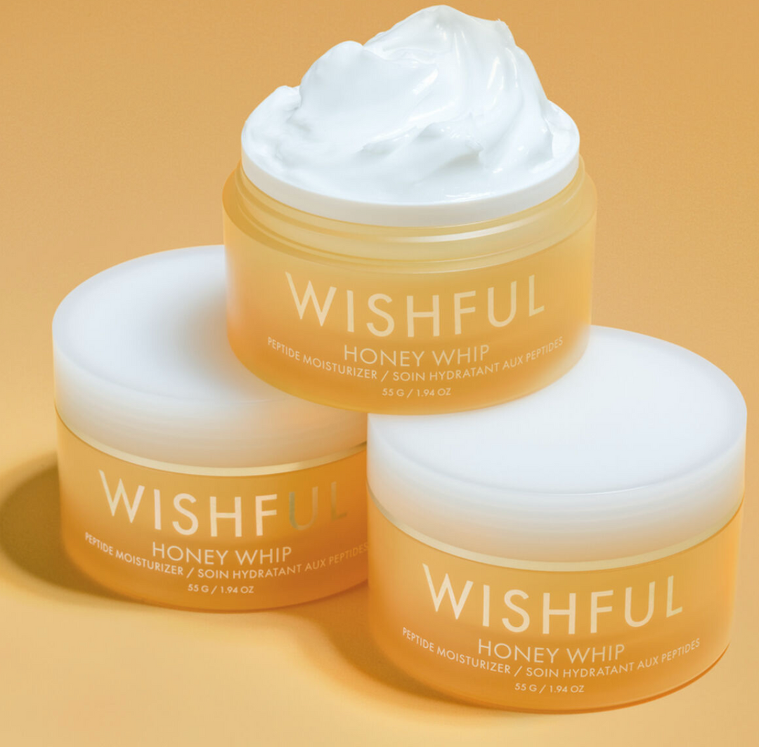 Huda Beauty WISH.FUL Glow Trio kit - 50ml+40ml+20g | هدى بيوتي مجموعة عناية بالبشرة - ٥٠ مل + ٤٠ مل + ٢٠ غرام