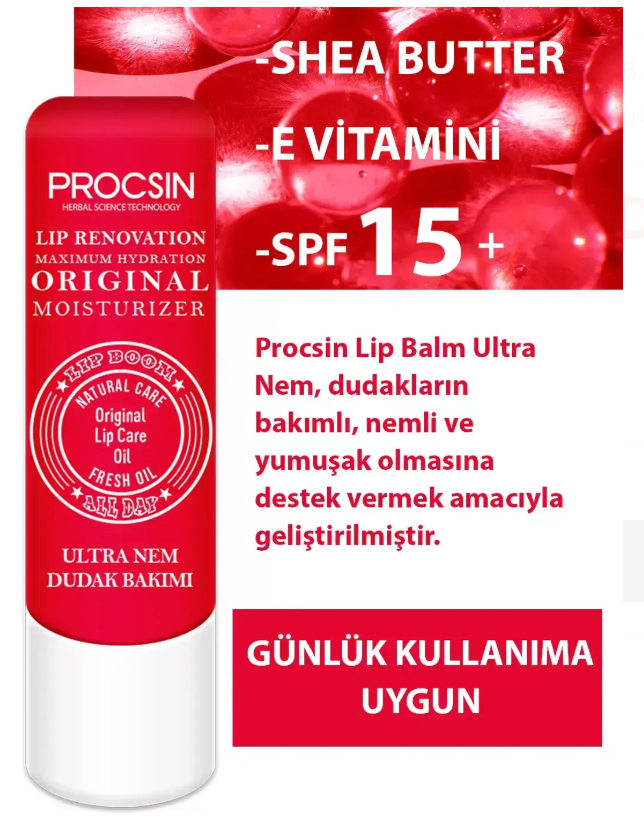 PROCSIN Lip Balm Ultra Moisture - 5.5ml | بروكسن مرطب للشفاه - ٥.٥ مل